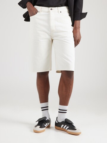 HUGO Regular Farkut värissä beige: etupuoli