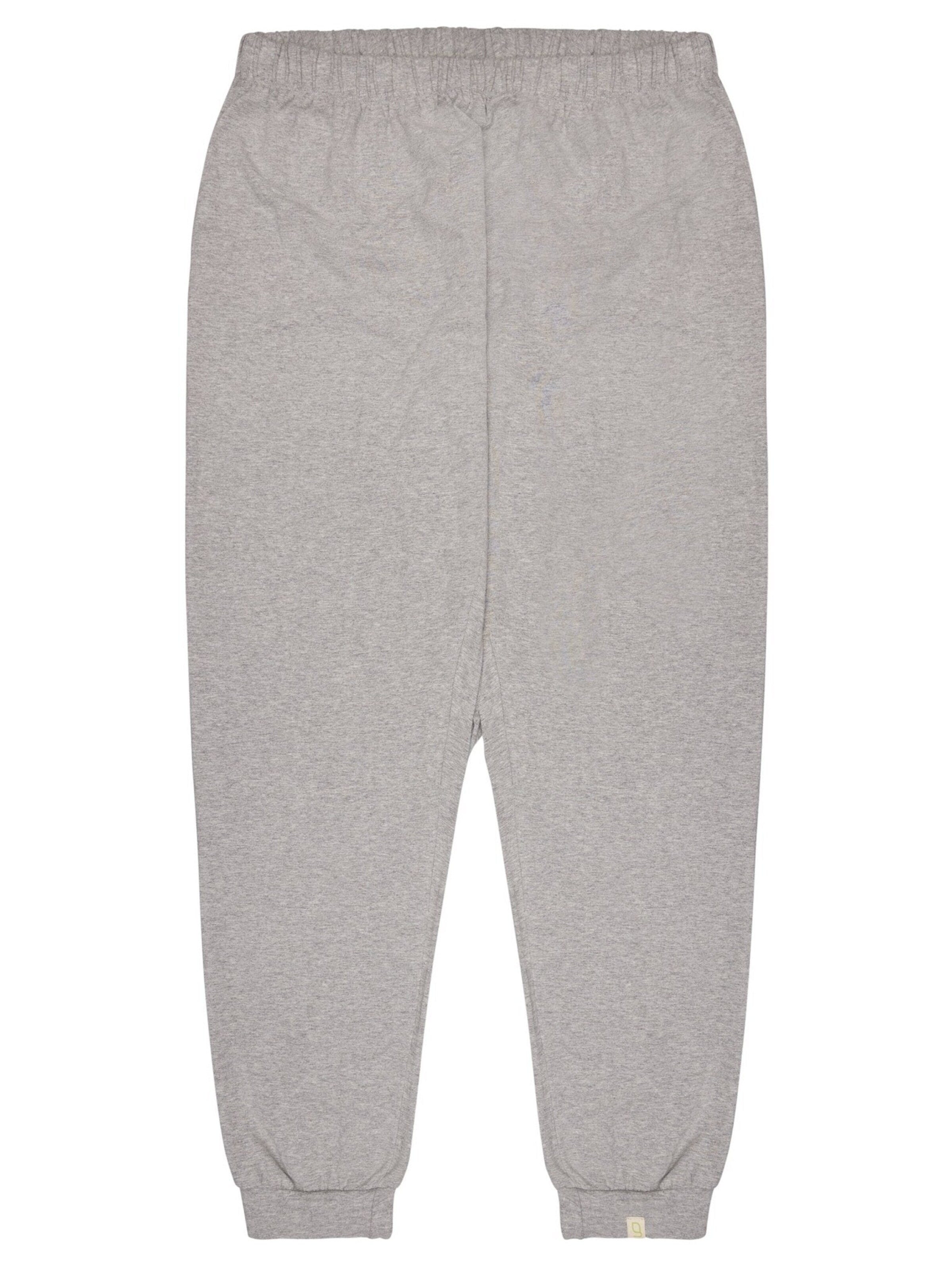 greenjama Pajama Pants in Grey: front