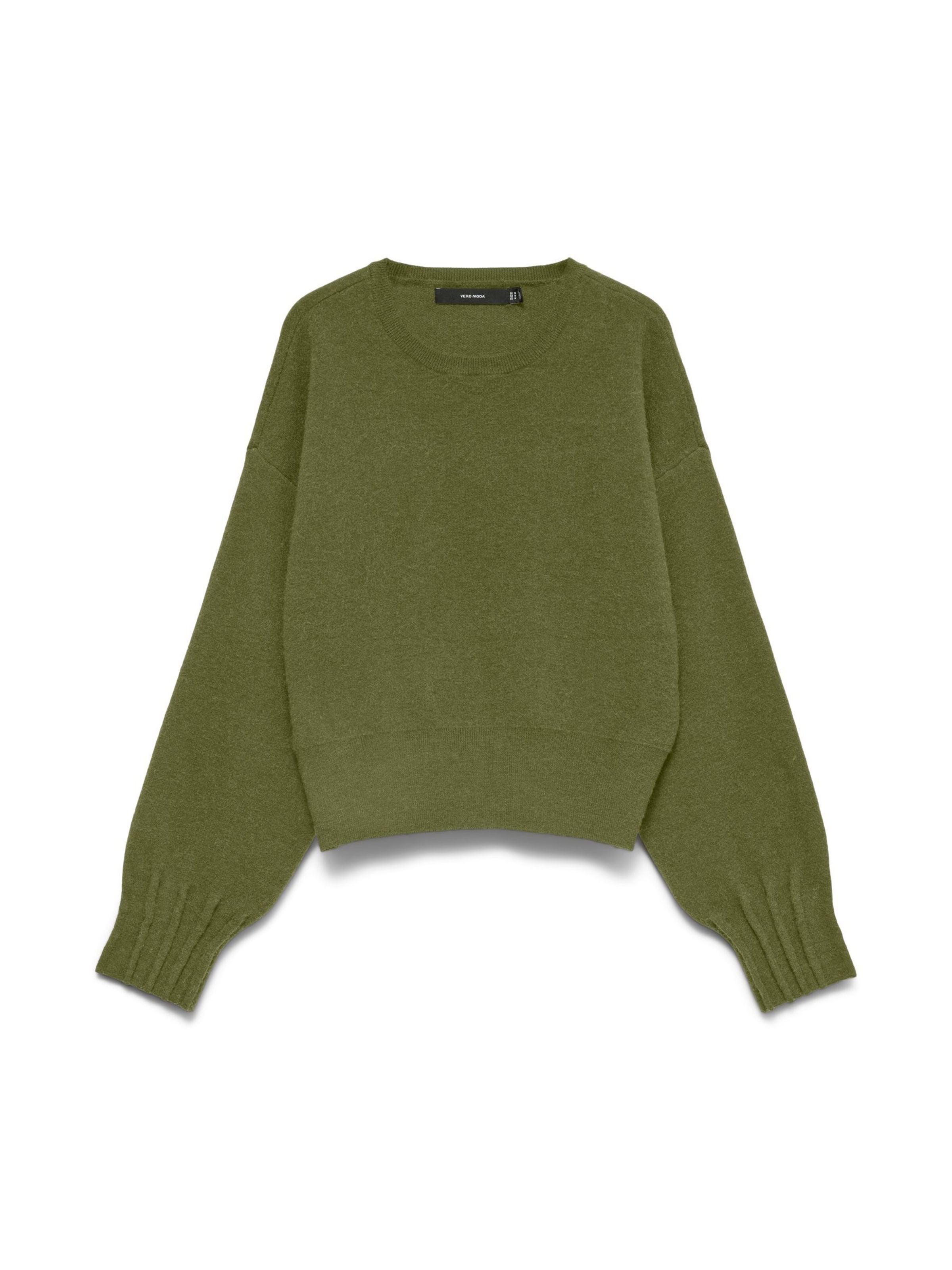 VERO MODA - Jersey 'VMKACY' en verde: frente