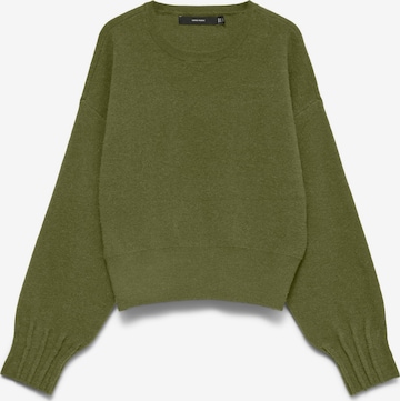 VERO MODA - Jersey 'VMKACY' en verde: frente