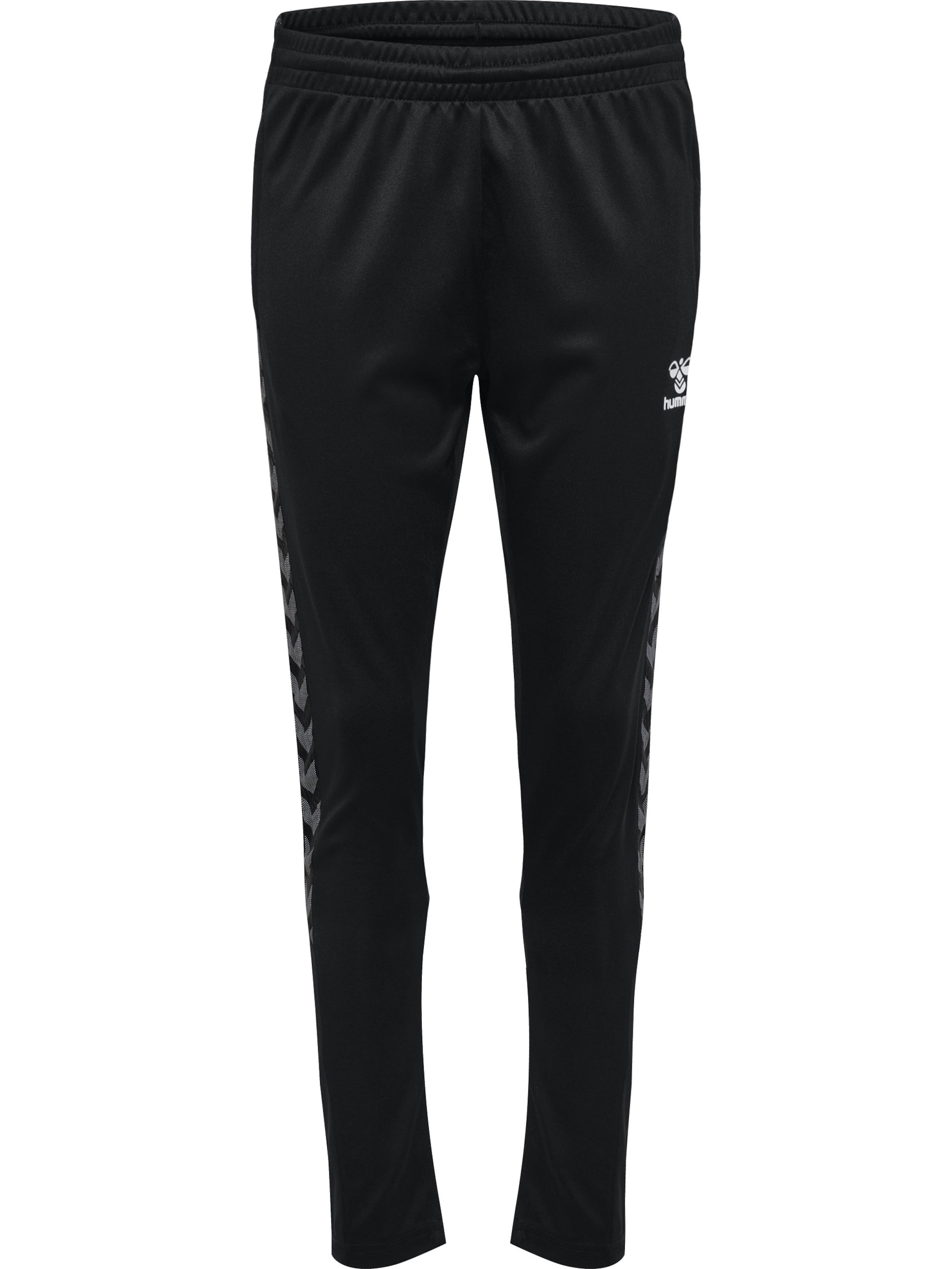 Hummel Regular Sportbroek in Zwart: voorkant