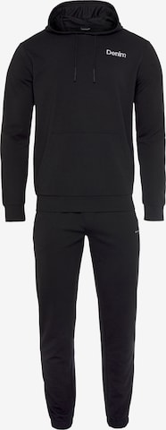 BRUNO BANANI Sweatsuit in Black: front