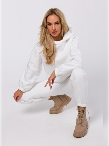 made of emotion - Sudadera en beige