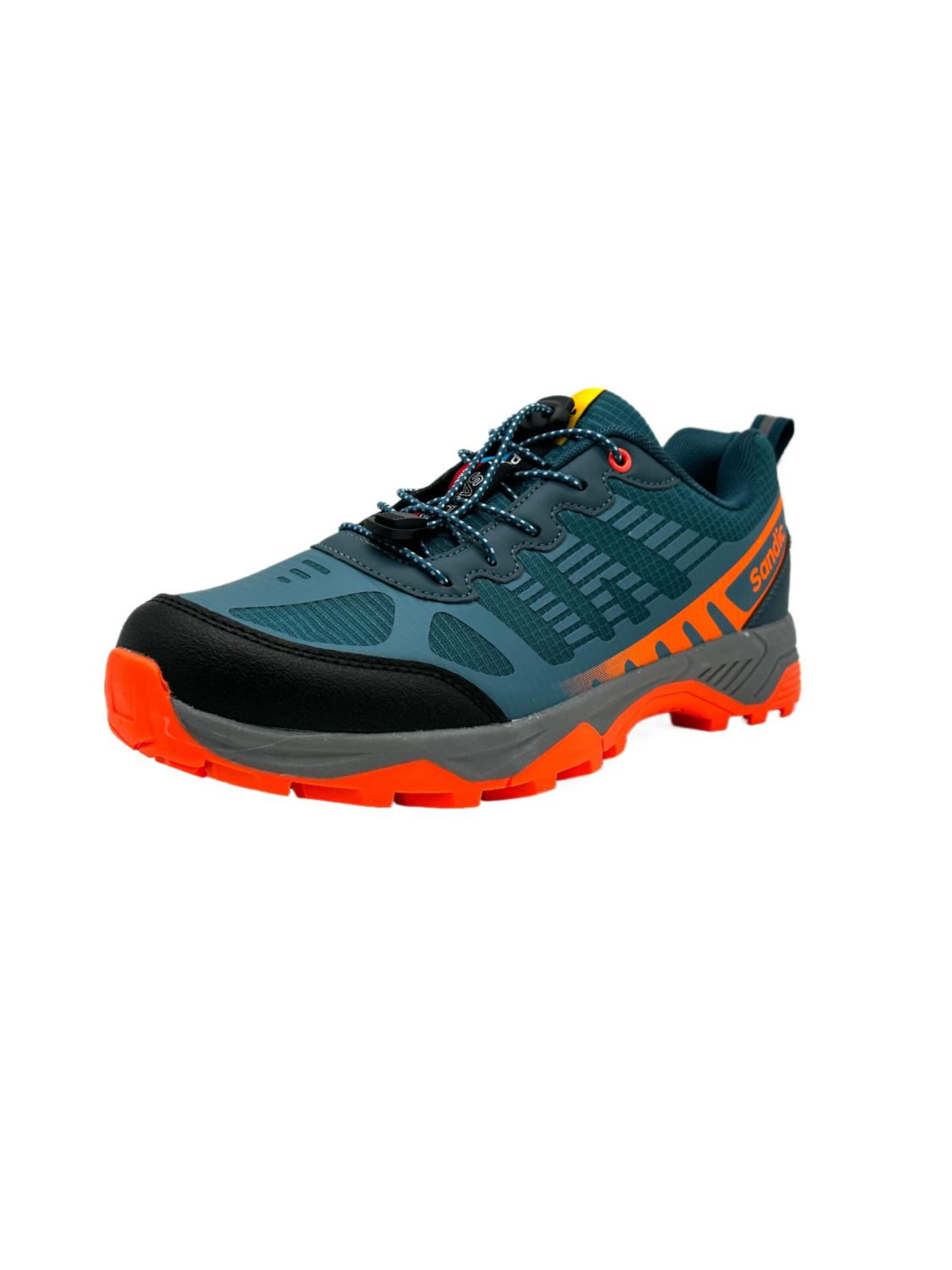 Nowaland Athletic Shoes 'Wanderschuhe' in Blue: front