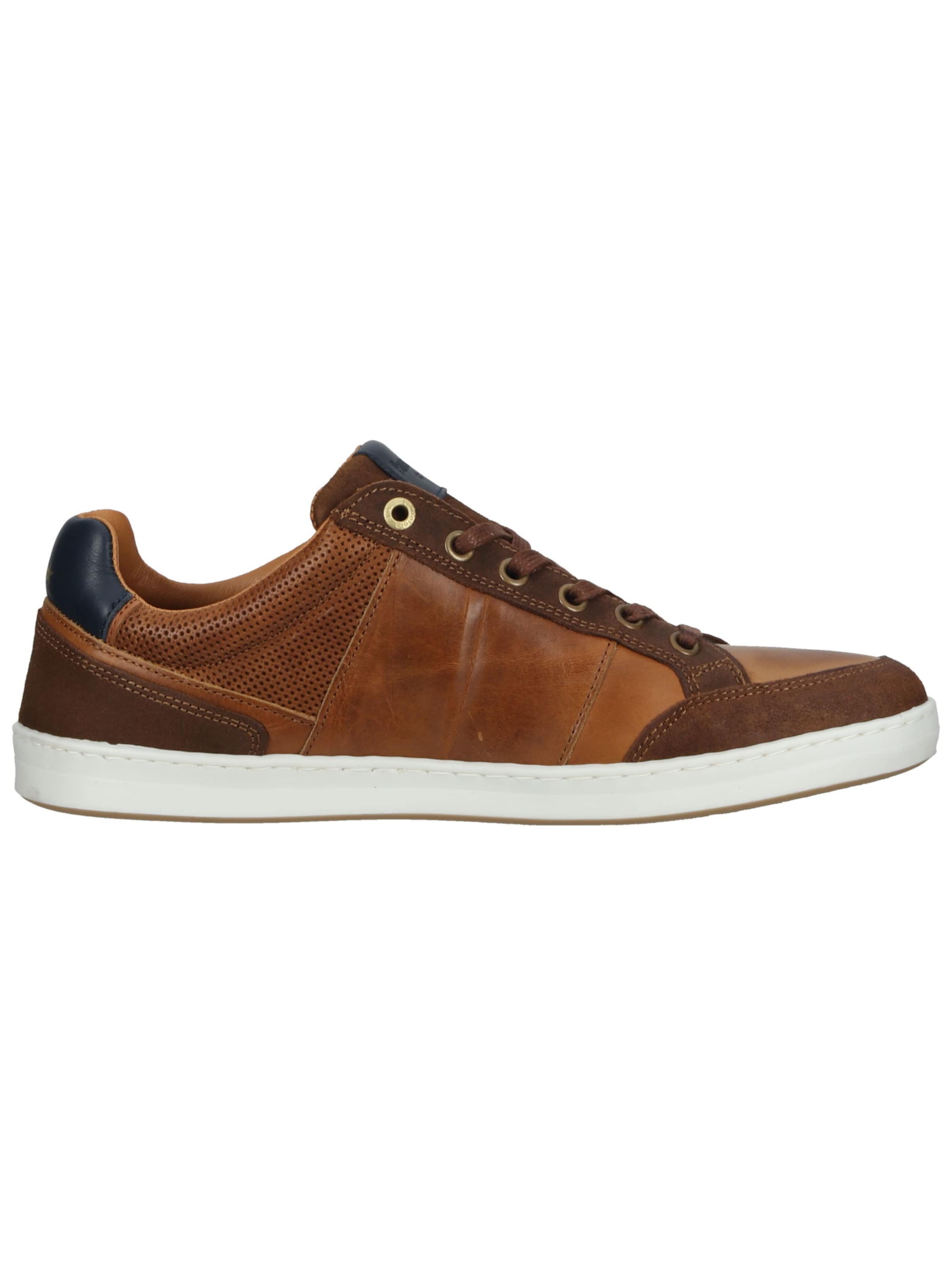 Baskets basses PANTOFOLA D'ORO en marron