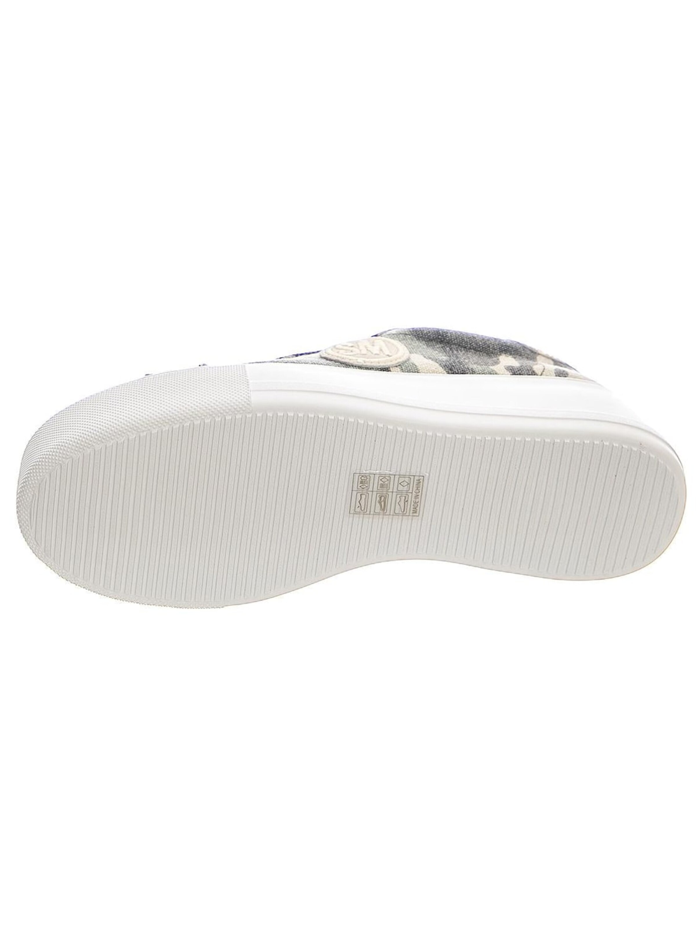 STEVE MADDEN Sportieve veterschoen 'Optic' in Gemengde kleuren