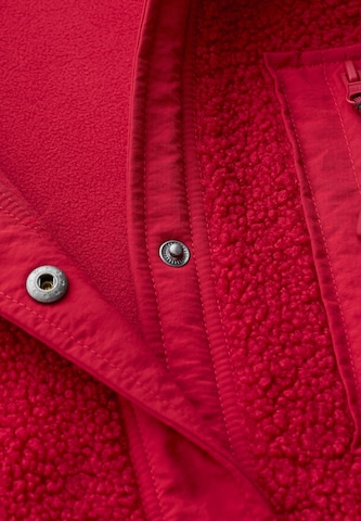 Veste en polaire 'Wooded Trail' Seasalt Cornwall en rouge