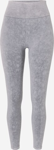 FILA Skinny Sportbroek 'RADOM' in Grijs: voorkant