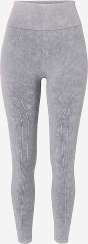 FILA Skinny Workout Pants 'RADOM' in Grey: front