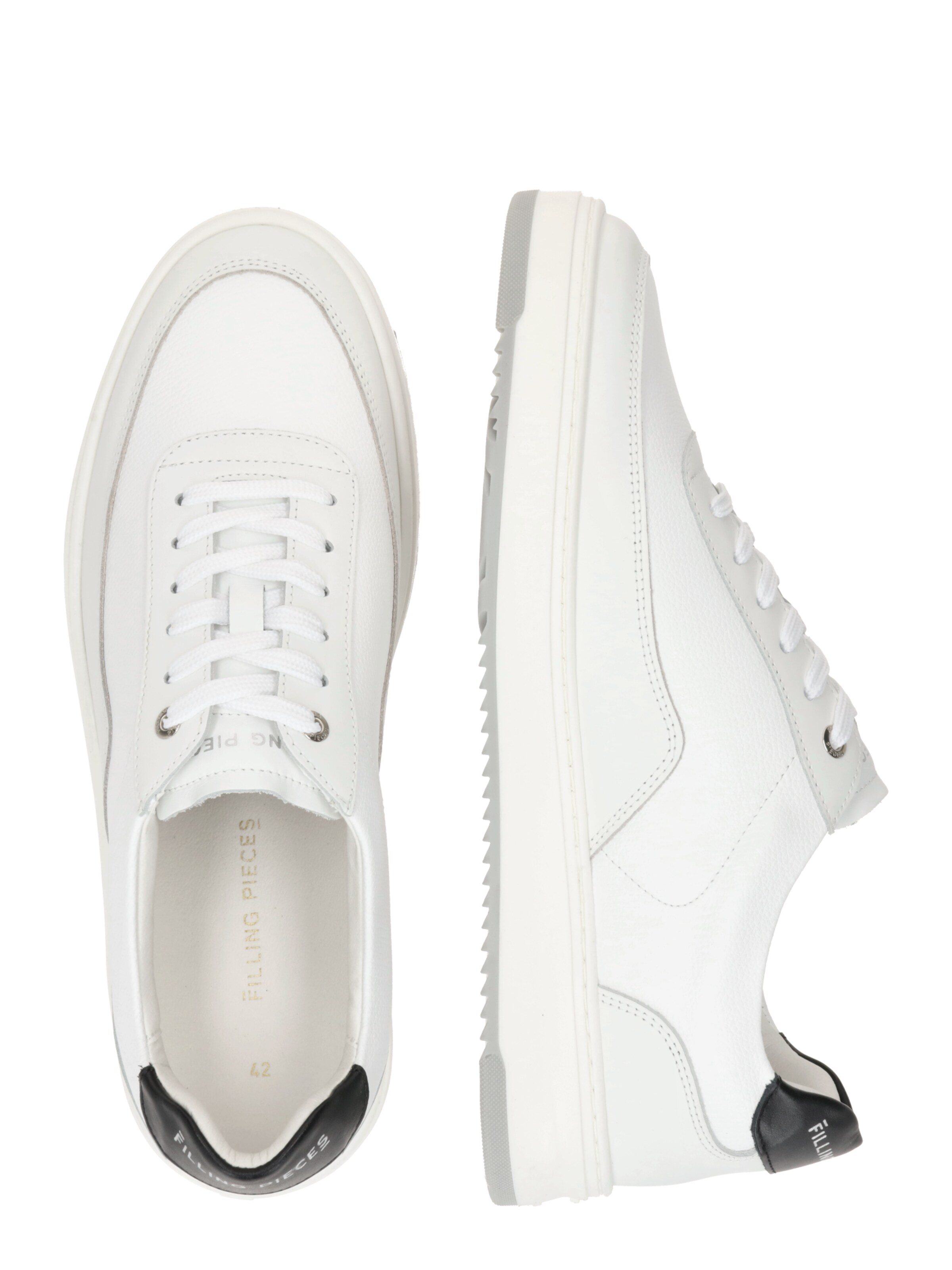 Filling Pieces Σνίκερ χαμηλό σε λευκό