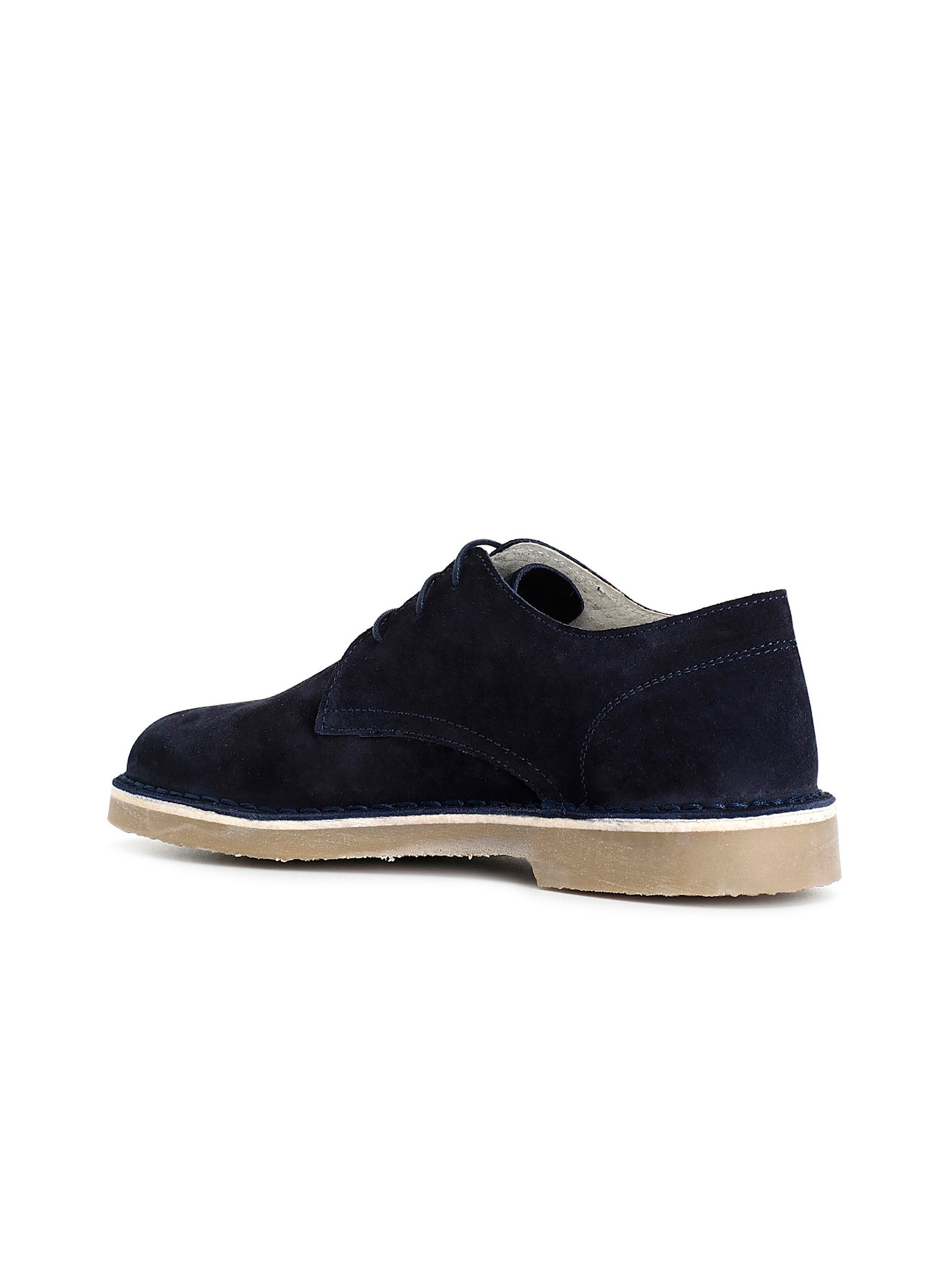 Chaussure à lacets CAFè NOIR en bleu