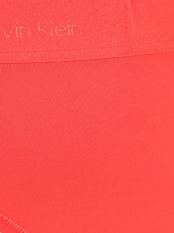 Calvin Klein Underwear Plus Nohavičky - oranžová