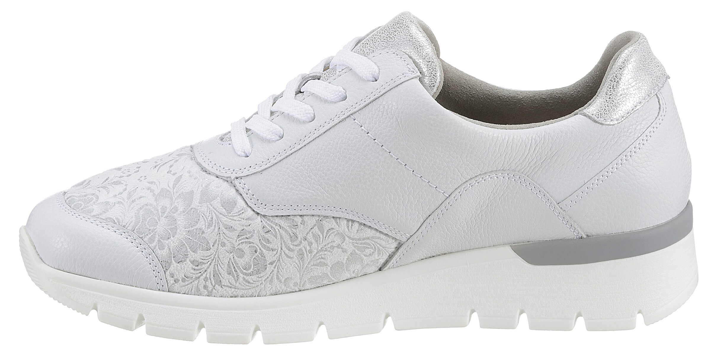 WALDLÄUFER Sneakers in Grey: front