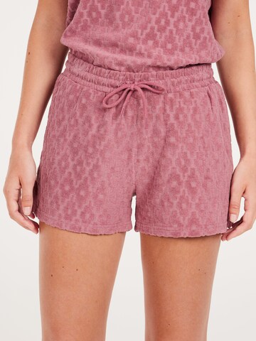 PROTEST Regular Trousers 'PRTKENZA' in Pink