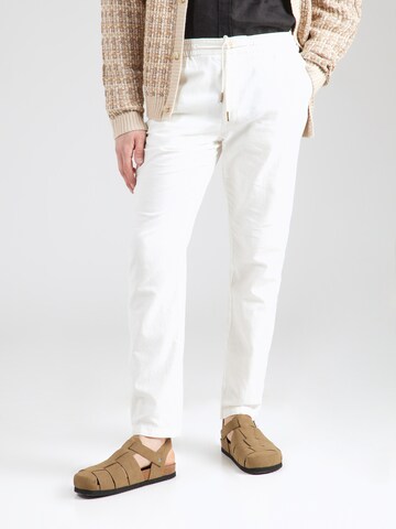 Tapered Pantaloni 'WARREN' di SCOTCH & SODA in bianco: frontale