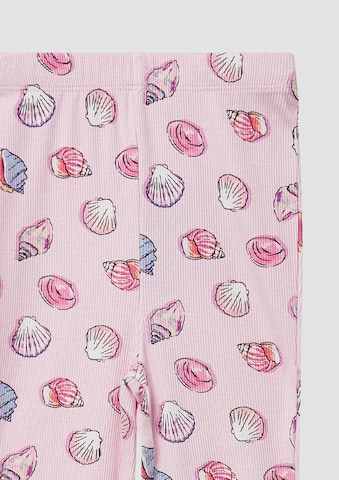 évasé Leggings s.Oliver en rose