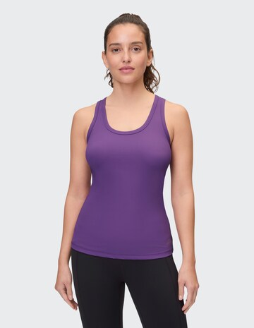 VENICE BEACH Sporttop in Lila: Vorderseite