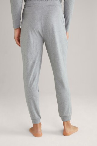 JOOP! Tapered Pyjamahose in Grau