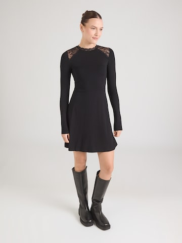 ABOUT YOU Φόρεμα 'Zhavia' σε μαύρο: μπροστά
