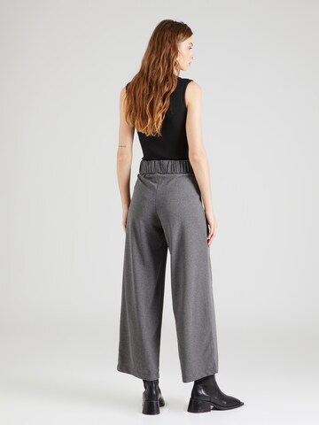 Wide leg Pantaloni cutați 'Geggo' de la JDY pe gri