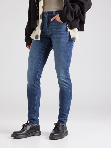 G-STAR Skinny Jeans '3301' in Blau: Vorderseite