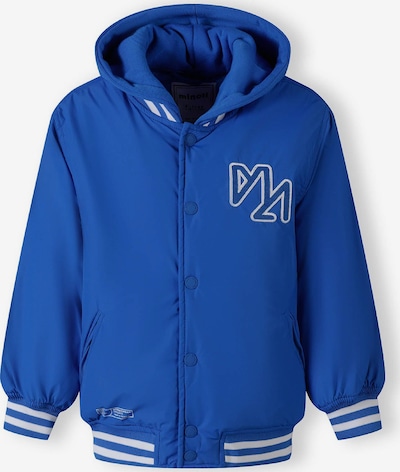 MINOTI Välikausitakki värissä kuninkaallisen sininen / valkoinen, Tuotenäkymä