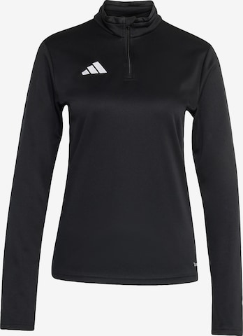T-shirt fonctionnel 'Entrada26' ADIDAS PERFORMANCE en noir : devant