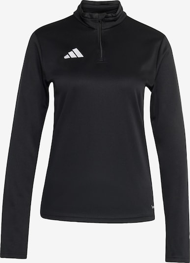 ADIDAS PERFORMANCE Funktionsshirt 'Entrada26' in schwarz / weiß, Produktansicht