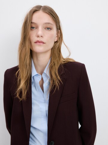 MANGO Blazer 'BERGEN' | rdeča barva