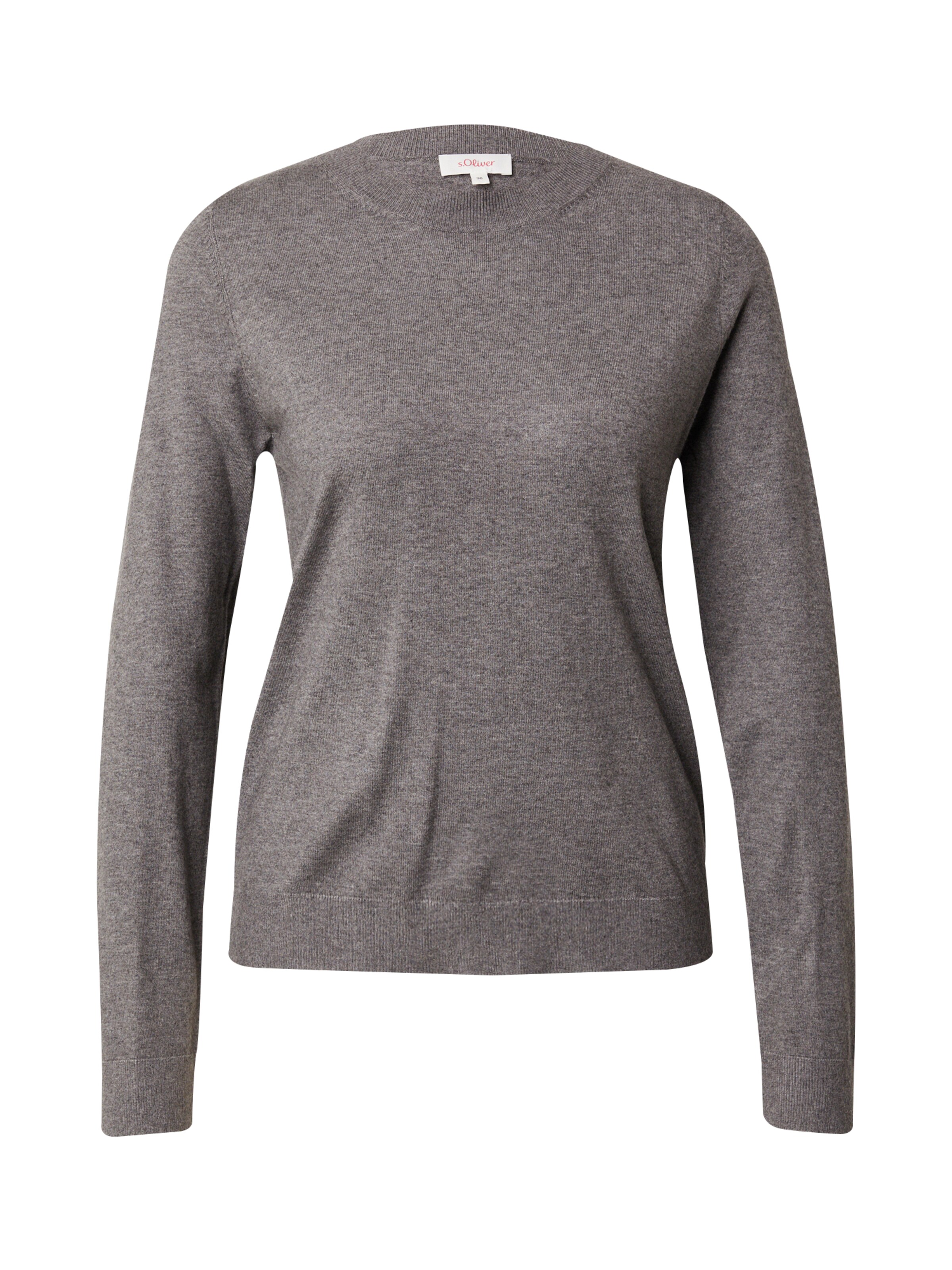 s.Oliver Sweater in Grey: front