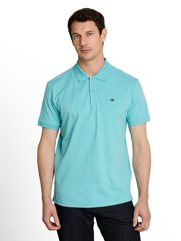 TOM TAILOR Shirt in Blauw: voorkant