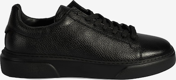 Slip on 'Trainer' Desa en noir : devant