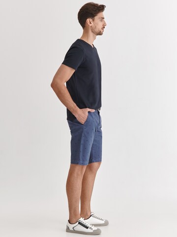 TATUUM Normální Kalhoty 'JOE 2' – modrá
