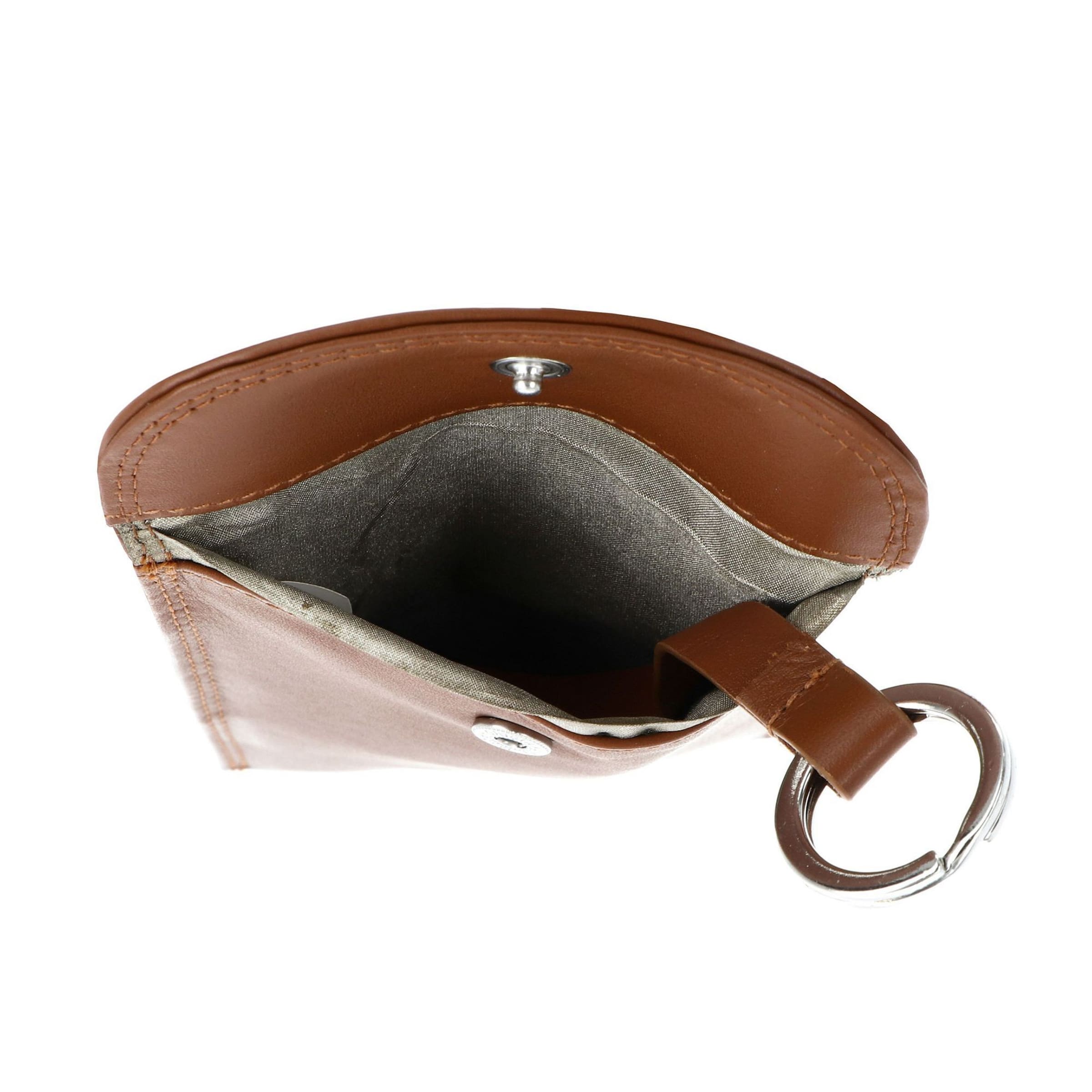Étui 'Polo' GOLDEN HEAD en marron