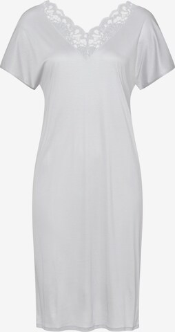 Chemise de nuit 'Mae' Hanro en blanc : devant