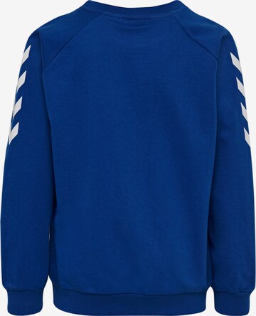 Hummel Sweatshirt in Blauw