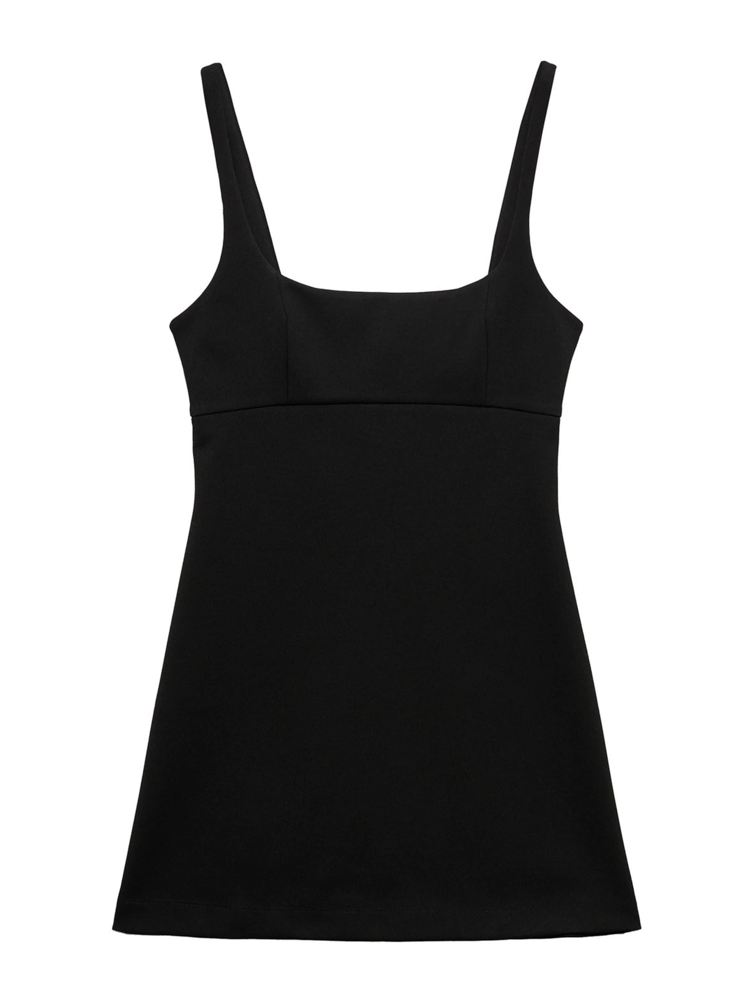 MANGO Šaty 'DARK' - čierna, Produkt