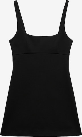 MANGOHaljina 'DARK' - crna boja: prednji dio