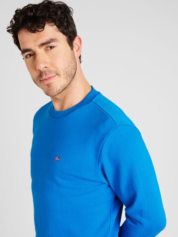 NAPAPIJRI Sweatshirt 'BALIS' in Blau