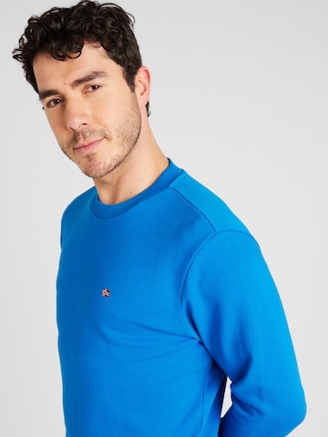 Sweat-shirt 'BALIS' NAPAPIJRI en bleu