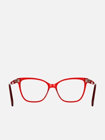 Occhiali da sole di FERRAGAMO in rosso