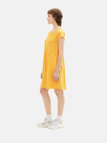 TOM TAILOR DENIM Summer Dress in Orange