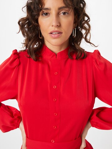 AX Paris Shirt dress in Red