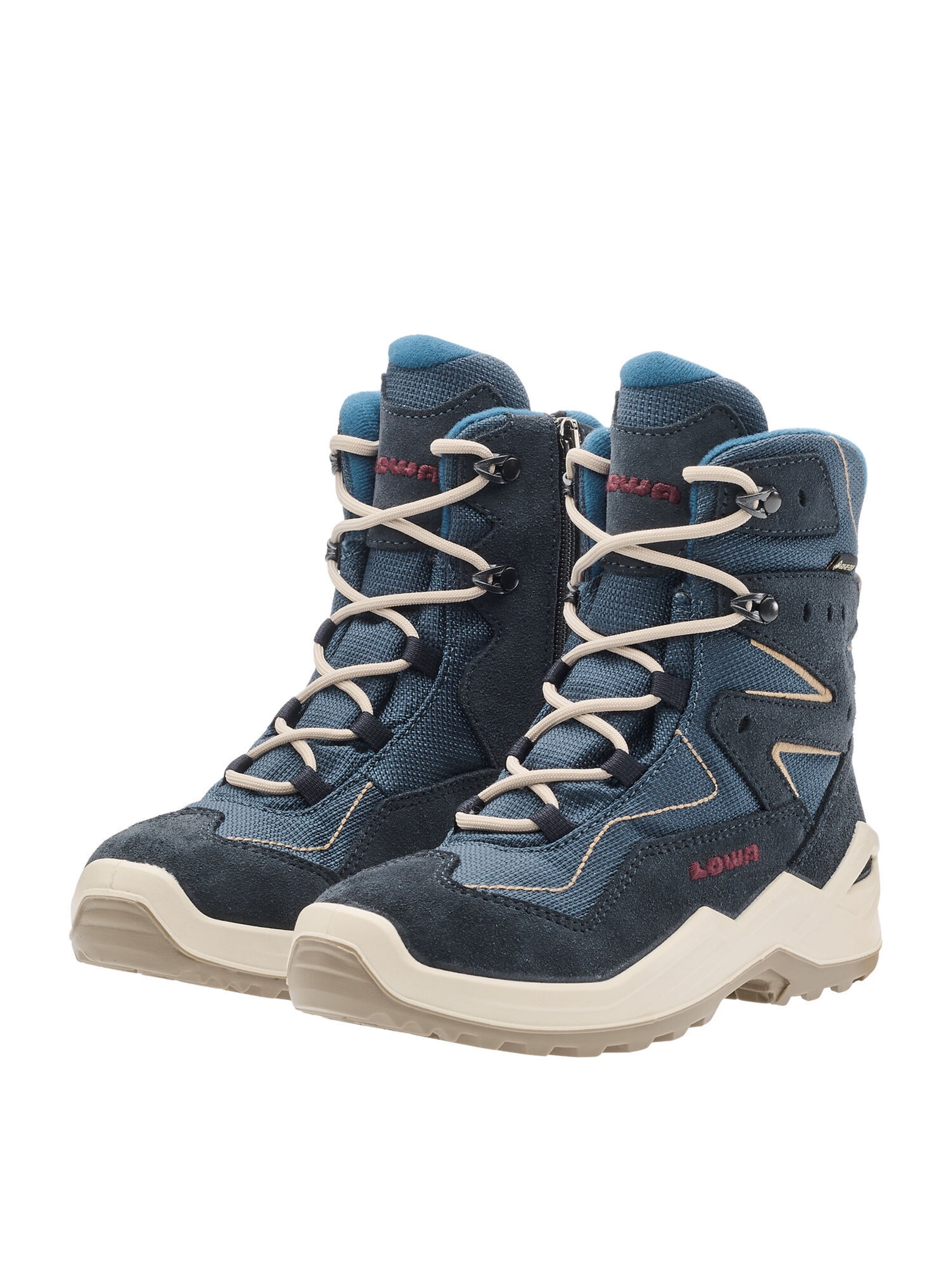 LOWA Boots 'Lino' in Blue