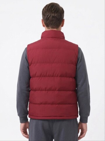 ALLTHEMEN Vest 'Wärmekern' in Red