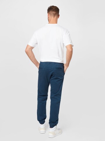 Cotton On Tapered Byxa 'Drake' i blå