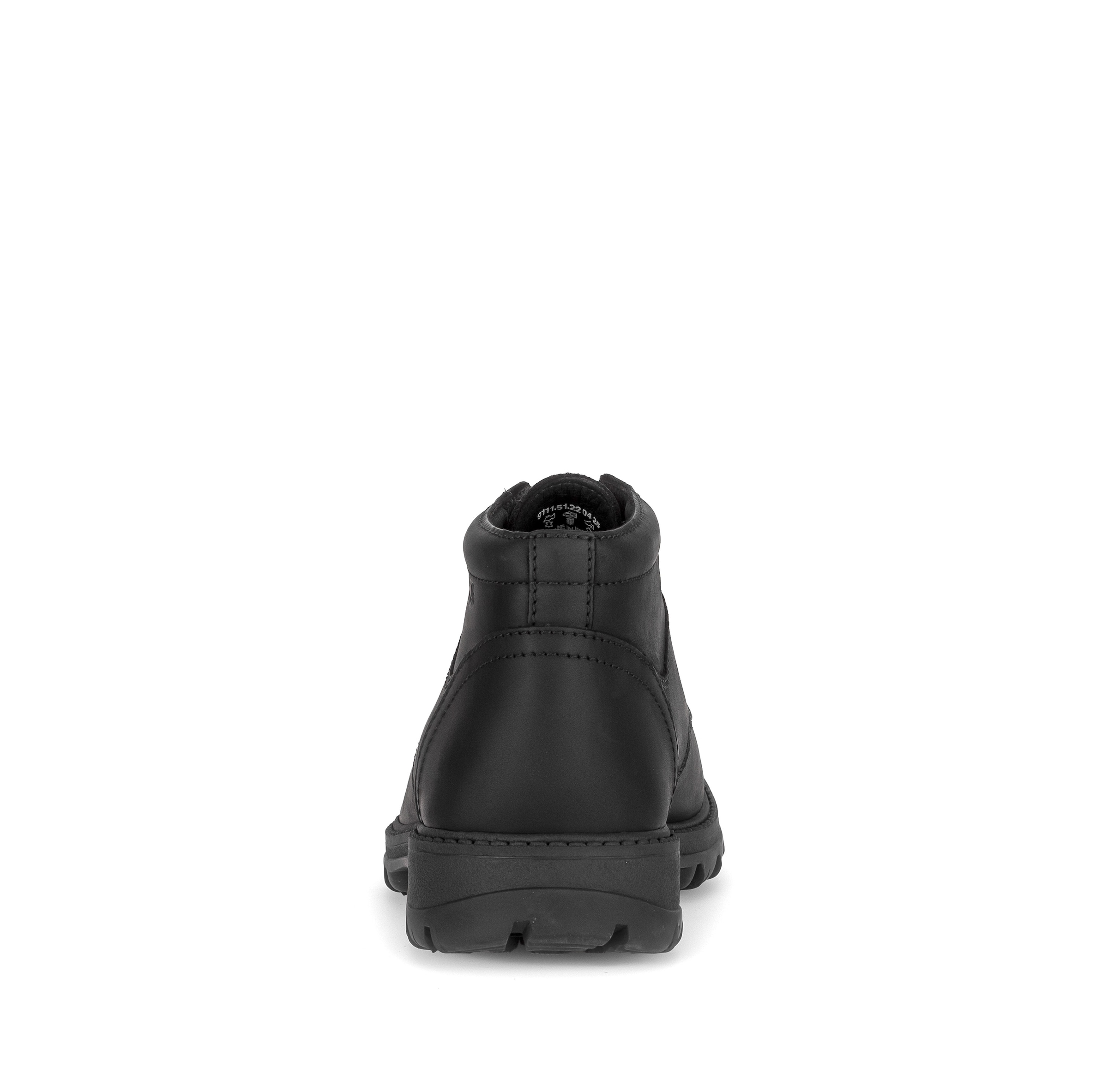 GABOR Lace-Up Boots in Black