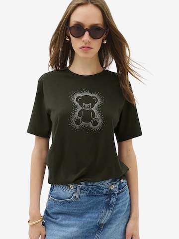 No Matter What Shirt in Green: front