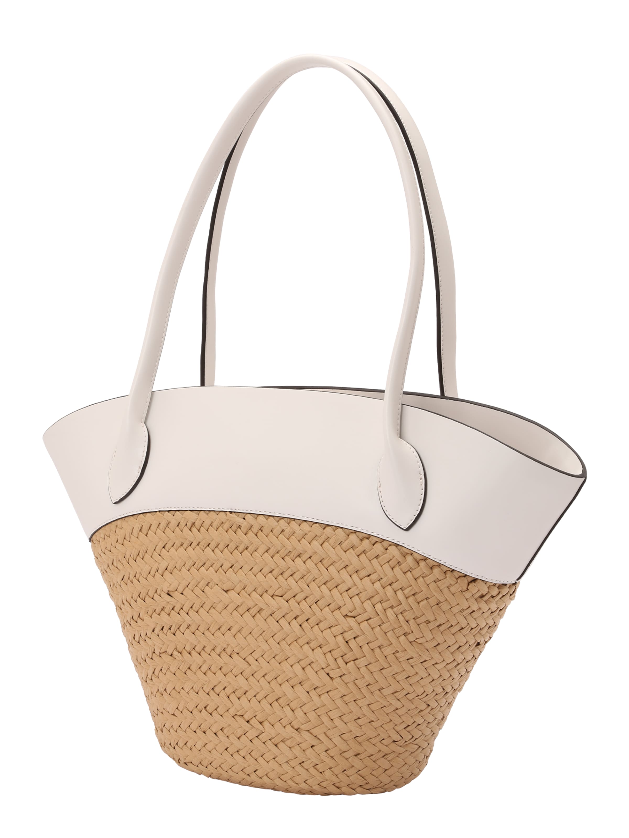 GUESS Nákupní taška 'VENERE LARGE TOTE' – bílá