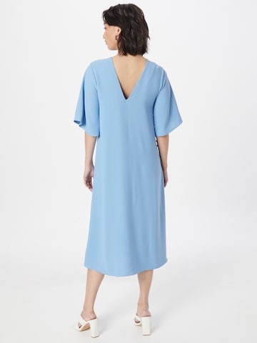 Warehouse Kleid in Blau